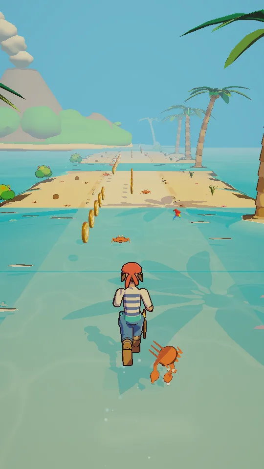 Paradise Beach shallows